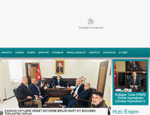 Tablet Screenshot of canakci.gov.tr